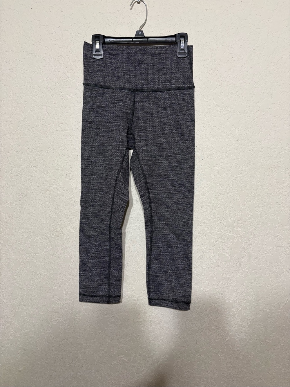 lululemon athletica Heathered Charcoal Leggings